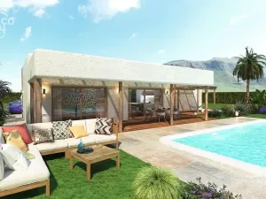 Prodej rodinného domu, Pinoso, Alicante, Španělsko, 131 m2