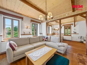 Prodej rodinného domu, Červená Voda - Mlýnický Dvůr, 223 m2