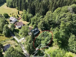 Prodej pozemku, Kašperské Hory - Žlíbek, 397 m2