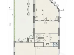 Pronájem kanceláře, Plzeň, Jedlová, 400 m2