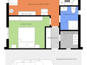 Prodej rodinného domu, Blažejov, 49 m2