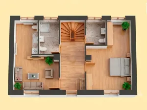 Prodej chalupy, Střelice, 89 m2