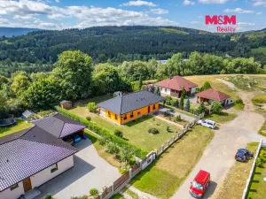 Prodej rodinného domu, Vimperk - Hrabice, 160 m2