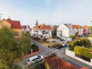 Pronájem rodinného domu, Praha - Dejvice, Hermelínská, 180 m2