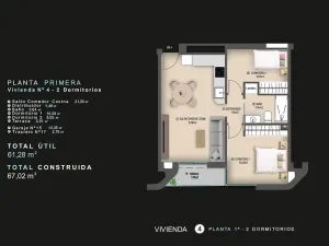 Prodej bytu 2+kk, Torrevieja, Španělsko, 49 m2