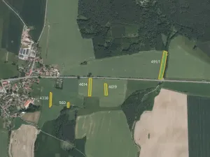Prodej pole, Bernartice, 13068 m2