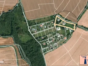 Prodej pozemku, Psáry, 1330 m2