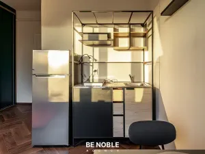 Pronájem bytu 1+kk, Praha - Holešovice, Tovární, 31 m2