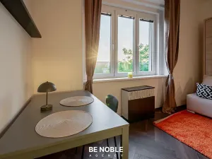 Pronájem bytu 1+kk, Praha - Holešovice, Tovární, 31 m2