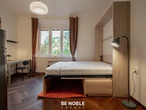 Pronájem bytu 1+kk, Praha - Holešovice, Tovární, 31 m2