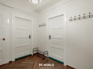 Pronájem bytu 1+kk, Praha - Holešovice, Tovární, 31 m2