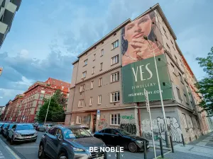 Pronájem bytu 1+kk, Praha - Holešovice, Tovární, 31 m2