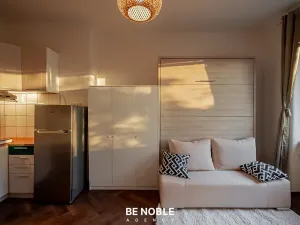 Pronájem bytu 1+kk, Praha - Holešovice, Tovární, 33 m2