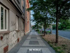 Pronájem bytu 1+kk, Praha - Holešovice, Tovární, 33 m2
