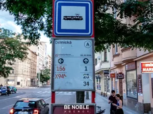 Pronájem bytu 1+kk, Praha - Holešovice, Tovární, 33 m2