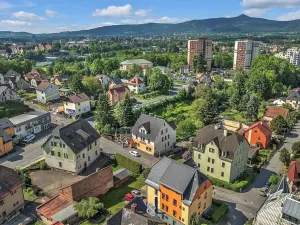 Prodej rodinného domu, Liberec, Hrdinů, 427 m2