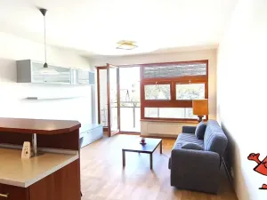 Pronájem bytu 2+kk, Praha - Hlubočepy, Štěpařská, 60 m2