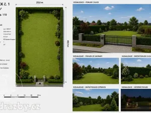 Prodej pozemku pro bydlení, Kozomín, 1000 m2