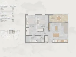 Prodej bytu 3+kk, San Pedro del Pinatar, Murcia, Španělsko, 70 m2