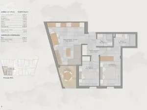 Prodej bytu 3+kk, San Pedro del Pinatar, Murcia, Španělsko, 67 m2