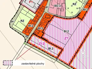 Prodej podílu pole, Pesvice, 582 m2