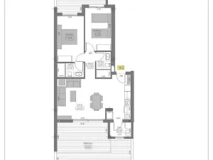 Prodej rodinného domu, Algorfa, Alicante, Španělsko, 74 m2
