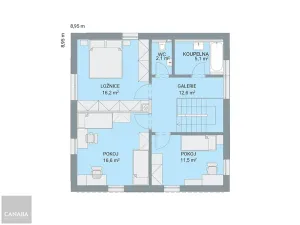 Prodej rodinného domu, Týnec nad Labem, 131 m2