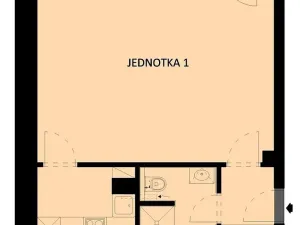 Pronájem obchodního prostoru, Světlá nad Sázavou, Horní, 40 m2