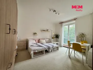 Pronájem bytu 2+kk, Ostrava - Poruba, Havlíčkovo náměstí, 55 m2