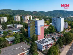 Prodej bytu 1+1, Ústí nad Labem - Krásné Březno, Rozcestí, 40 m2