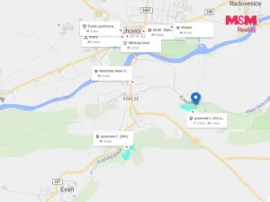Prodej lesa, Libochovice - Poplze, 49399 m2