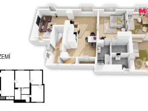 Prodej činžovního domu, Dobrovice, Václavská, 230 m2