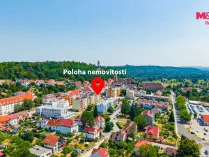 Prodej bytu 3+1, Hluboká nad Vltavou, Nerudova, 66 m2