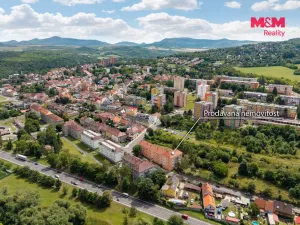 Prodej bytu 2+1, Bílina - Újezdské Předměstí, 5. května, 60 m2