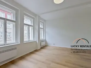 Pronájem bytu 1+1, Praha - Podolí, U Kublova, 41 m2