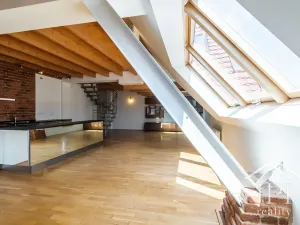 Pronájem bytu 2+kk, Praha - Smíchov, Preslova, 113 m2