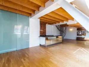 Pronájem bytu 2+kk, Praha - Smíchov, Preslova, 113 m2