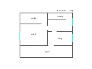 Prodej rodinného domu, Ostrava, Dřevařská, 130 m2