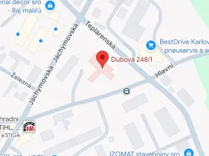 Pronájem pozemku, Karlovy Vary, Dubová, 13 m2