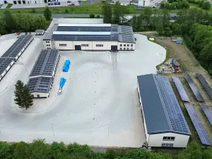 Pronájem skladu, Ostrov, 1550 m2