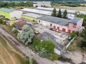 Prodej skladu, Žatec, 3347 m2