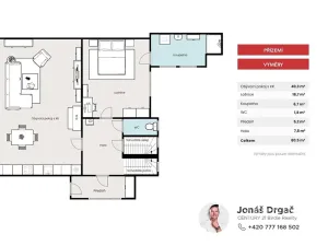 Prodej vícegeneračního domu, Kladno, Opuková, 145 m2