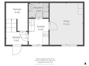 Prodej vícegeneračního domu, Praha, V Podbabě, 90 m2
