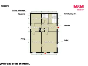 Pronájem rodinného domu, Jesenice, Plzeňská, 214 m2