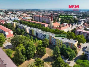 Prodej bytu 3+1, Prostějov, Brněnská, 93 m2