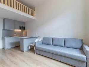 Pronájem bytu 1+kk, Praha - Holešovice, Na Maninách, 27 m2
