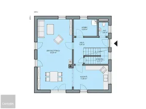 Prodej rodinného domu, Dobřany, 132 m2