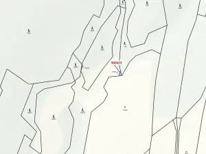 Dražba pozemku, Trnava, 15 m2