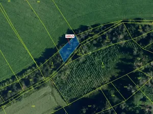 Dražba pozemku, Březí nad Oslavou, 346 m2