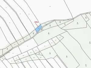 Dražba pozemku, Březí nad Oslavou, 346 m2